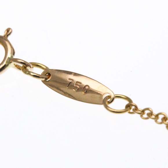 TIFFANY 18k Gold Heart Necklace